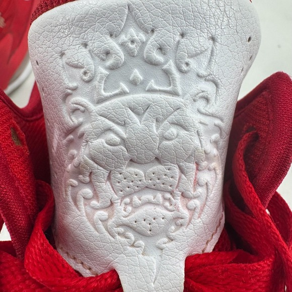 Nike Air LeBron James Witness 6 Basketball Shoes MENS Red White Lace Up 11.5 - Picture 9 of 10